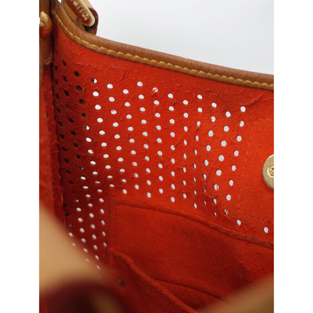 Louis Vuitton Monogram Leather Brown Perforated Musette Shoulder Bag - Picture 8 of 8